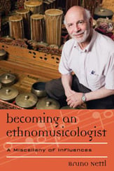 Becoming an Ethnomusicologist book cover